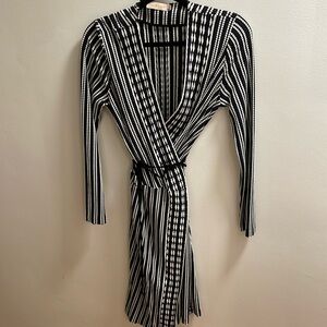 Tory Burch wrap dress size Large